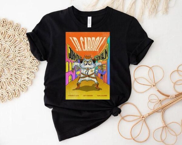 J.r. Carroll Show Tulsa, Ok 2025 Shirt