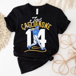 Jac Caglianone 14 Kansas City Royals Baseball Shirt