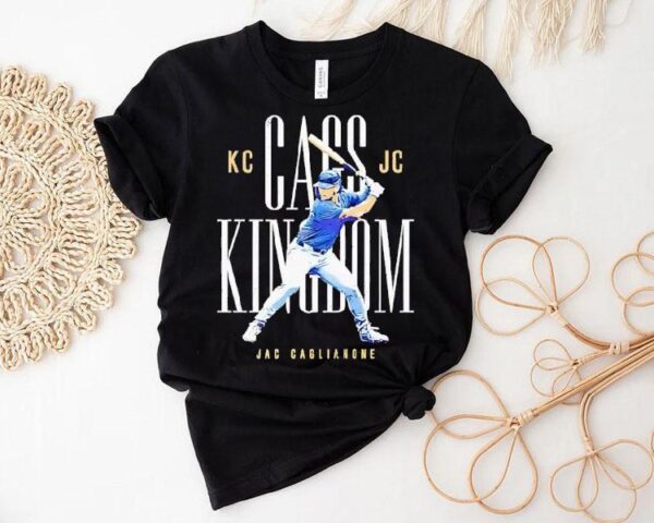 Jac Caglianone Kansas City Kingdom Baseball Shirt