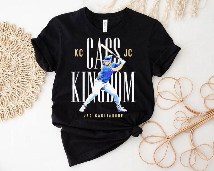 Jac Caglianone Kansas City Kingdom Baseball Shirt 4 Jac Caglianone Kansas City Kingdom Baseball Tshirt