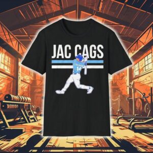 Jac Caglianone Slugger Swing Kansas City Royals Baseball Shirt