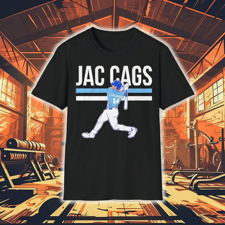 Jac Caglianone Slugger Swing Kansas City Royals Baseball Shirt 4 Jac Caglianone Slugger Swing Kansas City Royals Baseball Tshirt