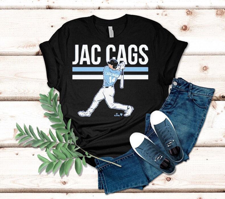 Jac Caglianone Slugger Swing Shirt 4 Jac Caglianone Slugger Swing Tshirt
