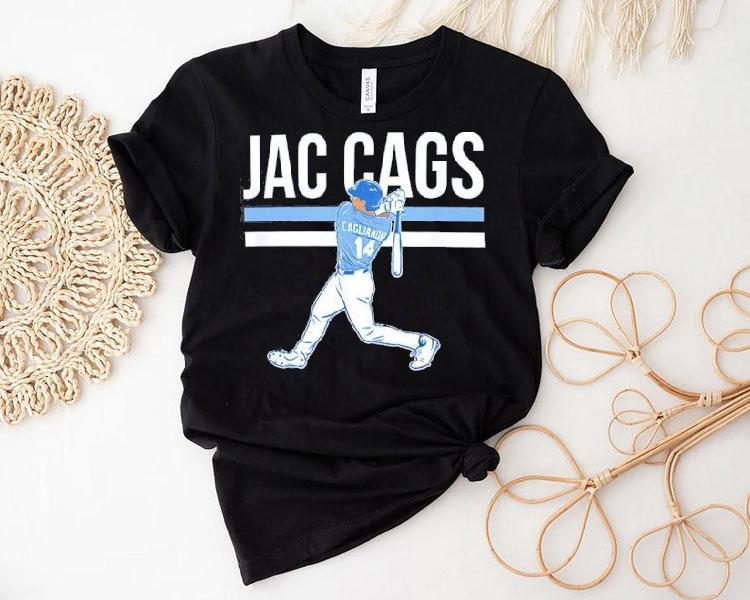 Jac Cags Slugger Swing Kansas City Royals Jac Caglianone Shirt 4 Jac Cags Slugger Swing Kansas City Royals Jac Caglianone Tshirt