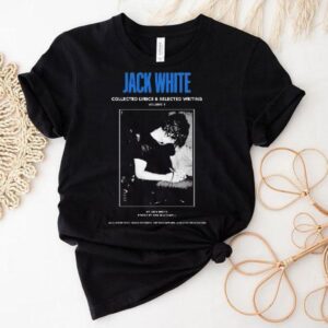 Jack White 2025 Collected Lyrics And Selected Writing Shirt