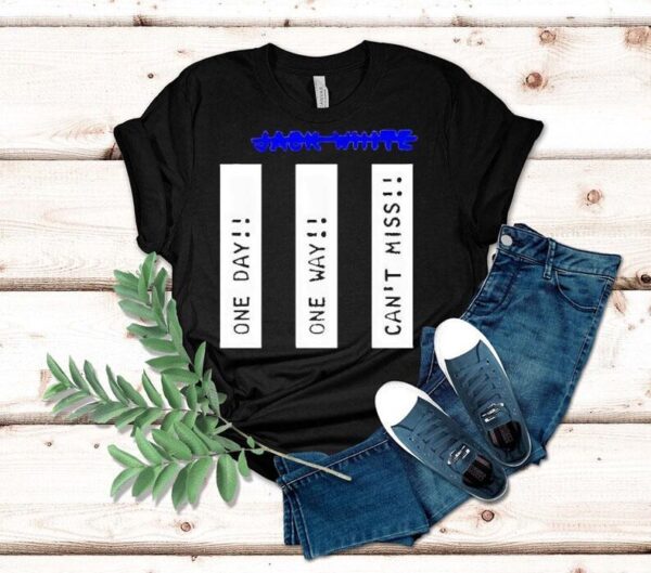 Jack White No Name Shirt