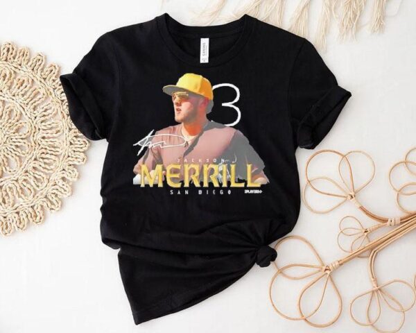 Jackson Merrill San Diego Breakout Series Shirt