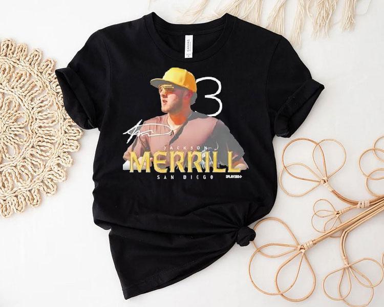Jackson Merrill San Diego Breakout Series Shirt 4 Jackson Merrill San Diego Breakout Series Tshirt