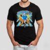 Jacksonville Football Skeleton Graphic Shirt