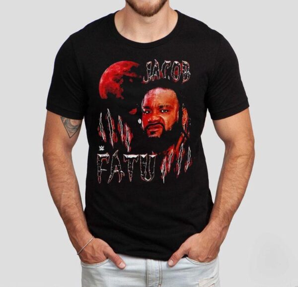 Jacob Fatu Gritty Shirt