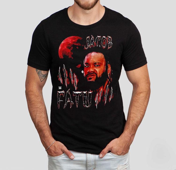 Jacob Fatu Gritty Shirt 4 Jacob Fatu Gritty Tshirt