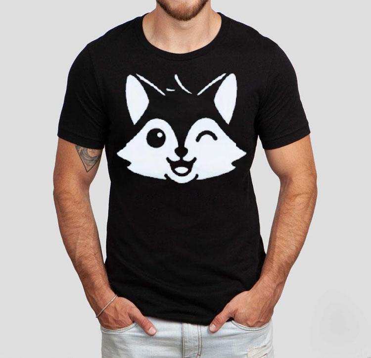 Jai Wolf Winking Wolf Shirt 4 Jai Wolf Winking Wolf Tshirt