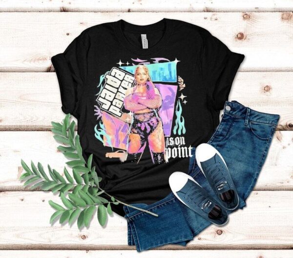 Jaida Parker Is On Point Wwe Shirt