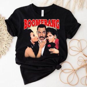 Jaleel White Wearing Boomerang Shirt