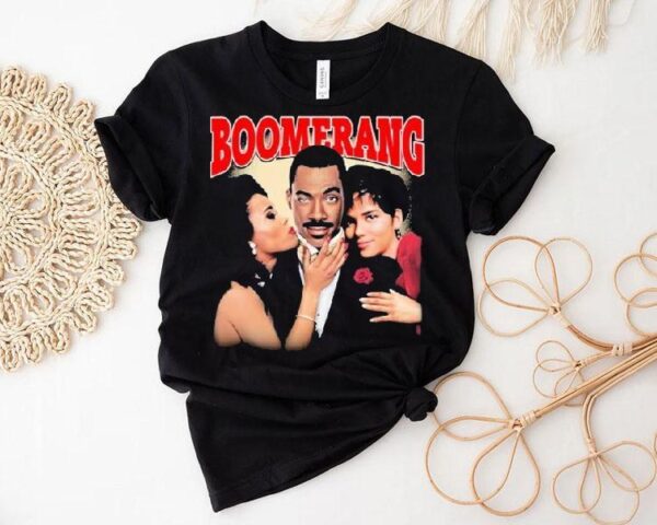 Jaleel White Wearing Boomerang Shirt