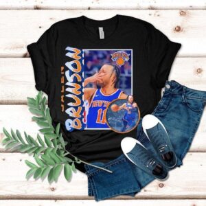 Jalen Brunson New York Knicks ’90s Player Shirt