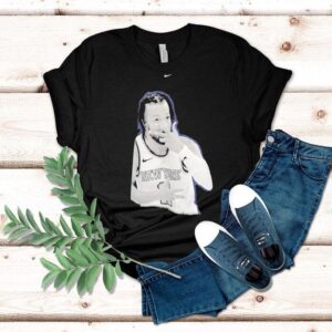 Jalen Brunson New York Knicks Basketball Portrait Shirt