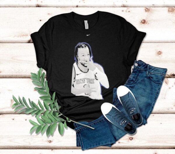 Jalen Brunson New York Knicks Basketball Portrait Shirt