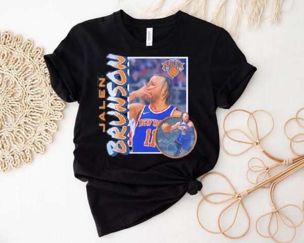 Jalen Brunson New York Knicks Basketball Vintage Shirt
