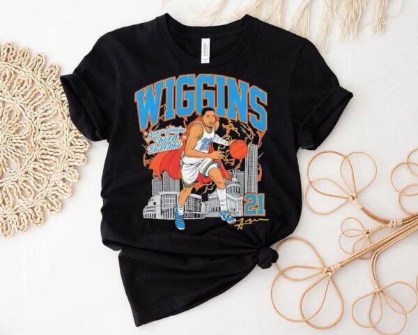 Jalen Williams Wiggins 21 Shirt