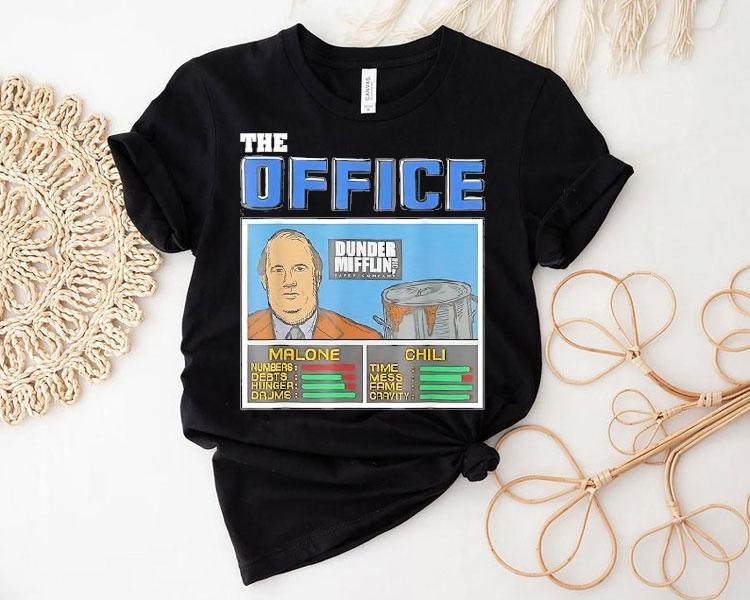 Jam Kevin And Chili The Office Dunder Mifflin Shirt 4 Jam Kevin And Chili The Office Dunder Mifflin Tshirt