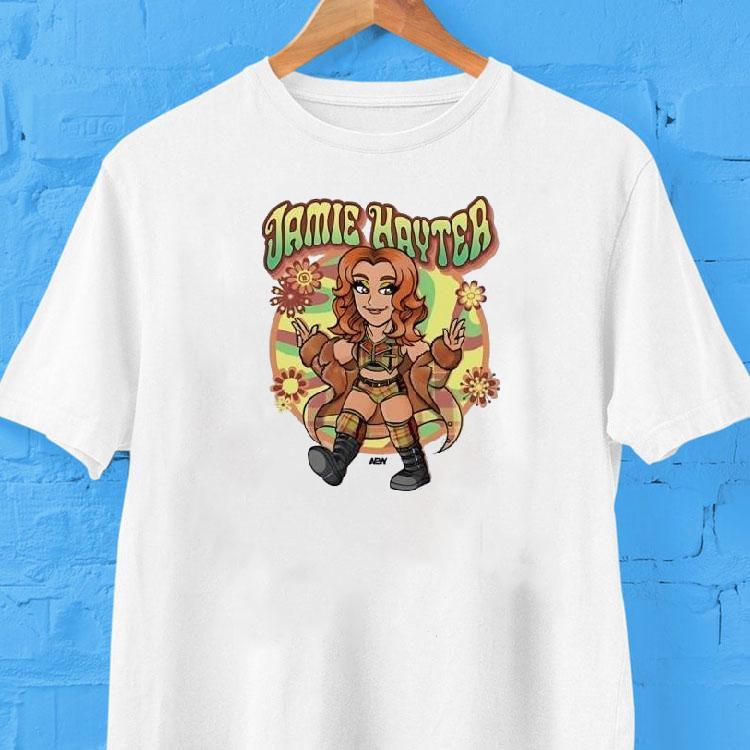 Jamie Hayter Aew Cartoon Shirt 2 Jamie Hayter Aew Cartoon Tshirt