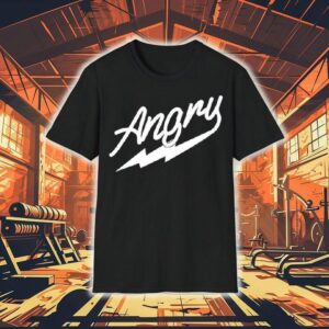 Jason Cohen Chris Cuomo Wearing Angry Bolt Shirt