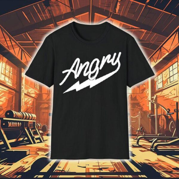 Jason Cohen Chris Cuomo Wearing Angry Bolt Shirt