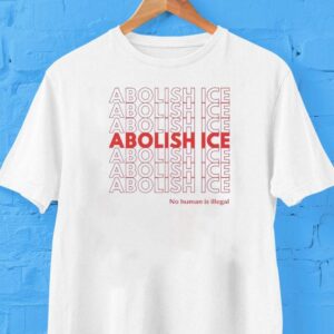 Jason Tufele Carl Johnson Abolish Ice No Human Is Illegal Shirt