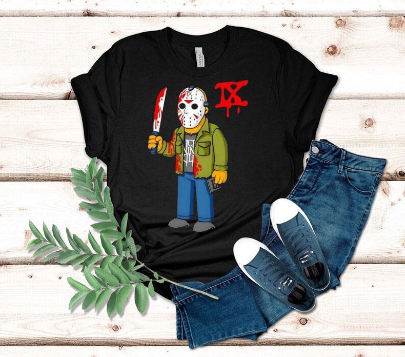Jason Voorhees D'oh Go Into The Woods Ice Nine Kills Shirt 4 Jason Voorhees D Oh Go Into The Woods Ice Nine Kills Tshirt