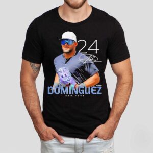 Jasson Dominguez New York Breakout Series Shirt