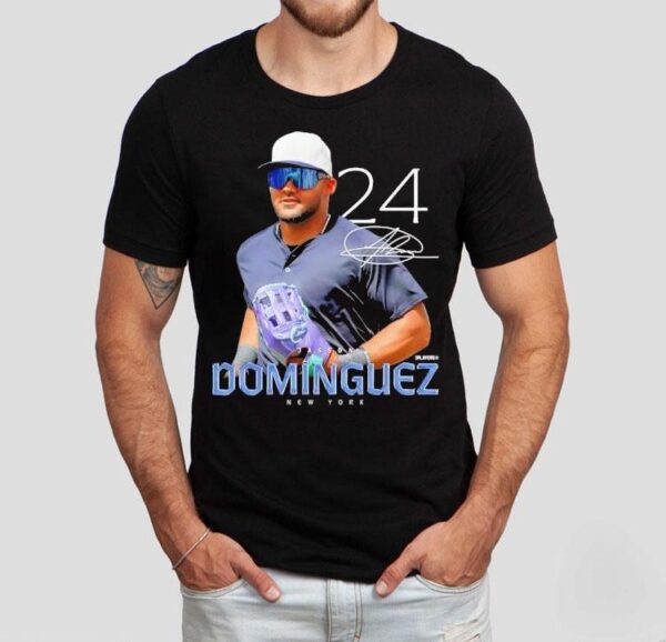 Jasson Dominguez New York Breakout Series Shirt