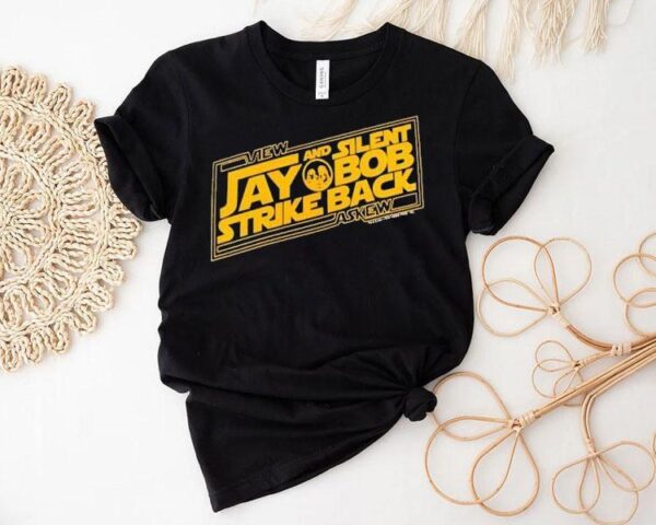 Jay And Silent Bob Strike Back View Askew Shirt