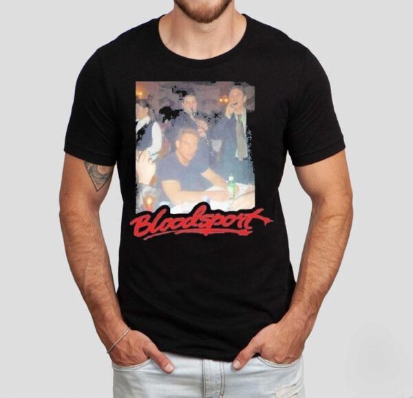 Jean-claude Van Damme Bloodsport Shirt