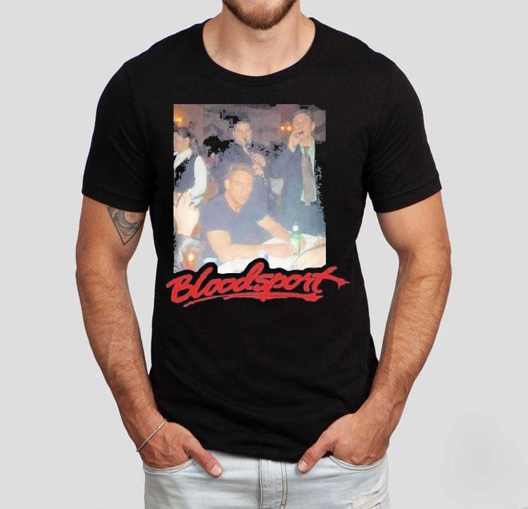 Jean-claude Van Damme Bloodsport Shirt 4 Jean Claude Van Damme Bloodspor Tshirt