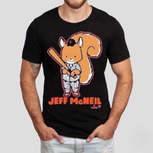 Jeff Mcneil Squirrel Tshirt