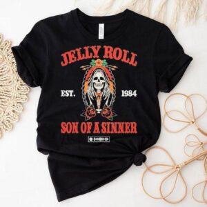 Jelly Roll Son Of A Sinner Est 1984 Shirt