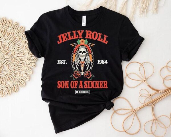 Jelly Roll Son Of A Sinner Est 1984 Shirt