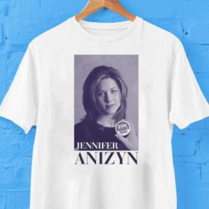 Jennifer Aniston Jennifer Anizyn Shirt
