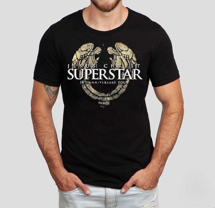 Jesus Christ Superstar Tour 50th Anniversary Tour Shirt 4 Jesus Christ Superstar Tour Th Anniversary Tour Tshirt