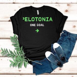 Jill Biden Pelotonia One Goal Shirt