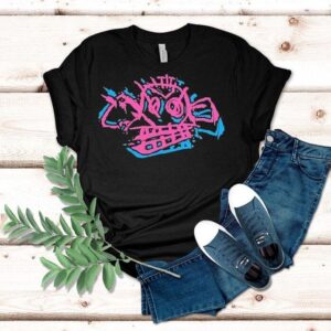 Jinx Bomb Pull League Of Legends Arcane Tshirt