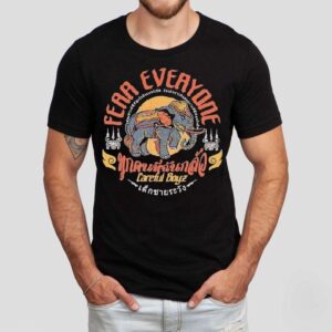 Jk News Bad Thai Fear Everyone Careful Boyz Elephant Shirt