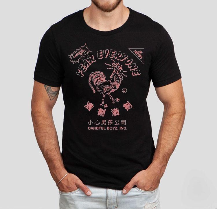Jk News Fear Everyone Careful Boyz Rooster Shirt 4 Jk News Fear Everyone Careful Boyz Rooster Tshirt