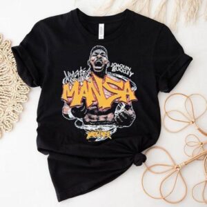 Joaquin Buckley Mansa Full Violence Tshirt