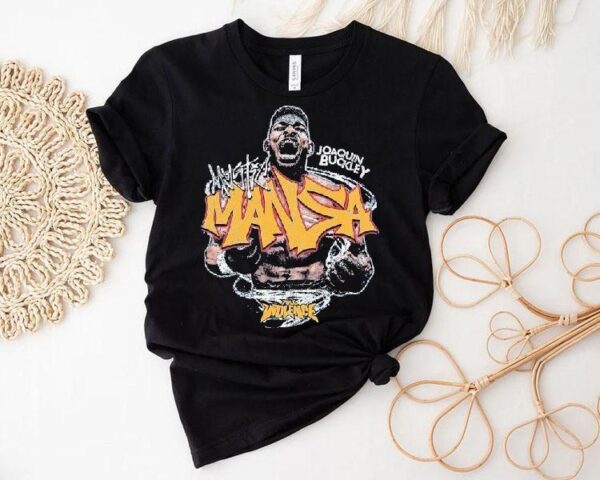 Joaquin Buckley Mansa Full Violence Shirt