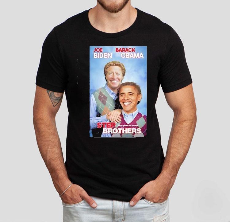 Joe Biden And Barack Obama Step Brothers Photo Shirt 4 Joe Biden And Barack Obama Step Brothers Photo Tshirt