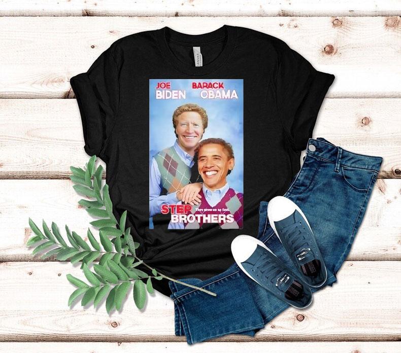 Joe Biden Barack Obama Step Brothers Shirt 4 Joe Biden Barack Obama Step Brothers Tshirt