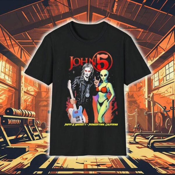 John 5 Pappy And Harriet’s Pioneertown California Shirt