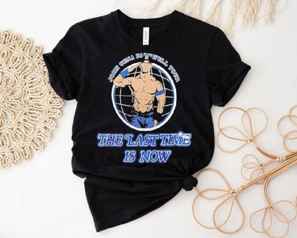 John Cena Wwe Farewell Tour The Last Time Is Now Shirt